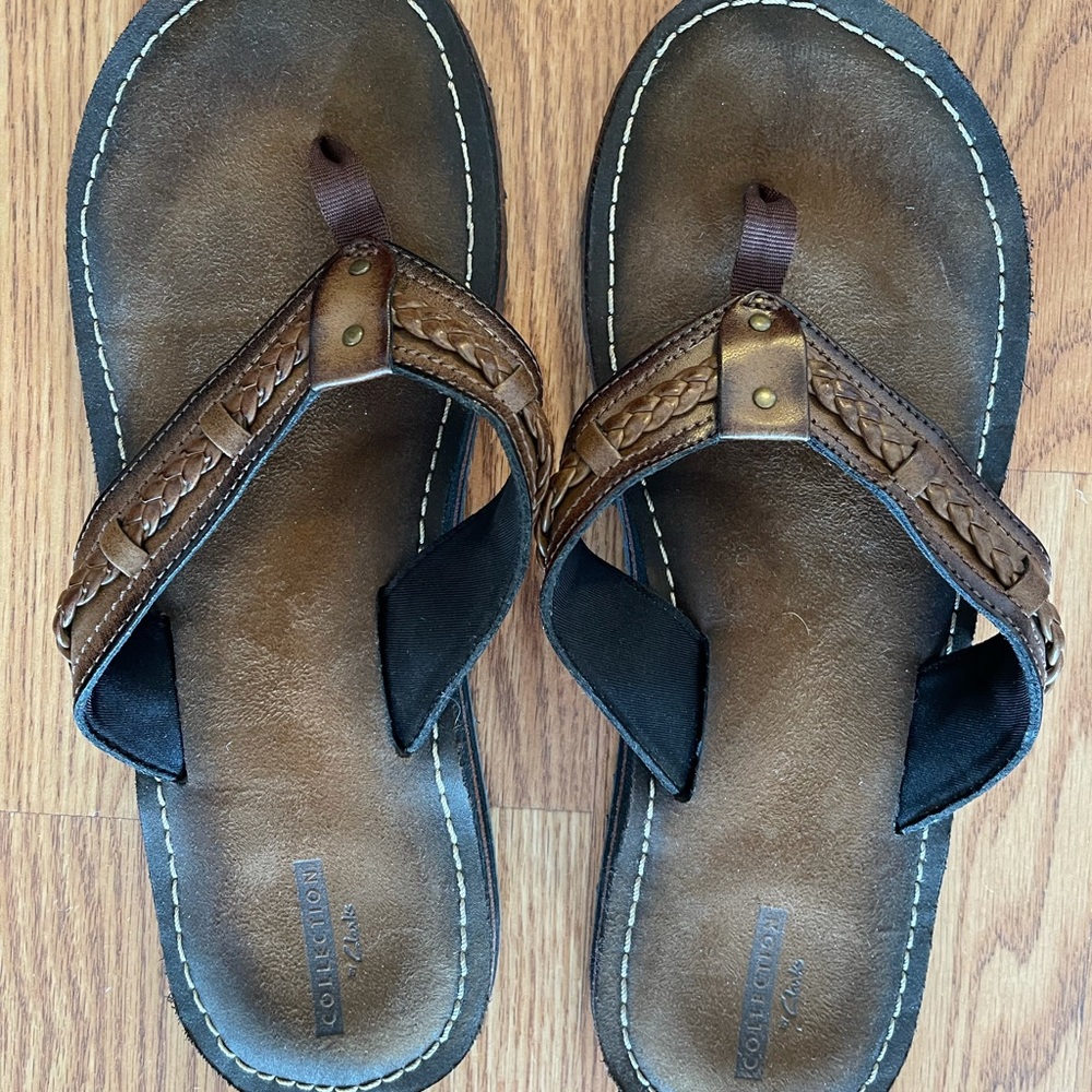 Sandals are in great condition.